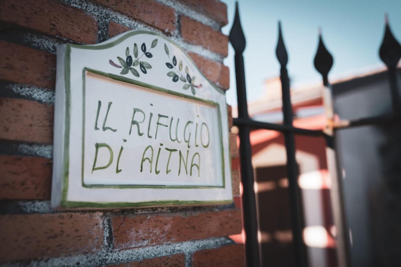 Villa Il Rifugio Di Aitna Ragalna Exterior foto